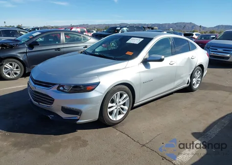 2018 Chevrolet Malibu Lt z USA, uszkodzony, nr VIN 1G1ZD5ST0JF151976